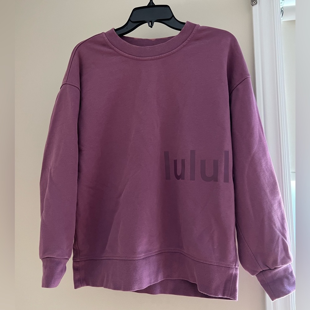 Lululemon Monogram Sweatshirt